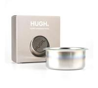 Hugh by IMS Panier filtre de précision 51 mm Série Competition Panier filtre à café en acier inoxydable, 18 g 26 m (acier inoxydable - Revêtement nano)