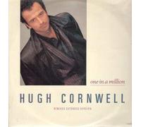 HUGH CORNWELL - ONE IN A MILLION 12 INCH (12" VINYL SINGLE) UK PORTRAIT 1985
