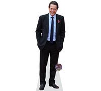 Hugh Grant (Blue Shirt) Silhouette en Carton Taille Mini