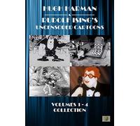 Hugh Harman & Rudolf Ising's Uncensored Cartoons Volumes 1 - 4 Collection [DVD] [Region Free]