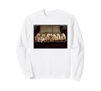 Hugh HEFNER avec Playboy Bunnies 2002 par Michael Grecco Sweatshirt