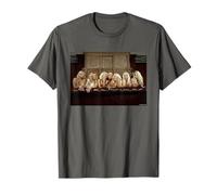 Hugh HEFNER avec Playboy Bunnies 2002 par Michael Grecco T-Shirt