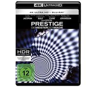 Hugh Jackman,Christian Bale,Michael Caine - Prestige: Die Meister der Magie [4K Ultra-HD + 4k] [Import]