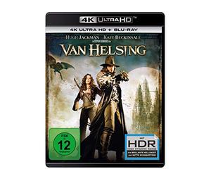 Hugh Jackman,Kate Beckinsale,Richard Roxburgh - Van Helsing [4K Ultra-HD + 4k] [Import]