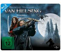 Hugh Jackman,Kate Beckinsale,Richard Roxburgh - Van Helsing-Quer Steelbook [Blu-ray]