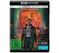 Hugh Jackman,Rebecca Ferguson,Thandie Newton - Reminiscence: Die Erinnerung Stirbt Nie [Blu-Ray] [Import]