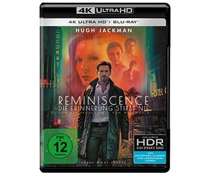 Hugh Jackman,Rebecca Ferguson,Thandie Newton - Reminiscence: die Erinnerung Stirbt Nie [Blu-ray]