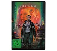 Hugh Jackman,Rebecca Ferguson,Thandie Newton - Reminiscence: Die Erinnerung Stirbt Nie [Import]