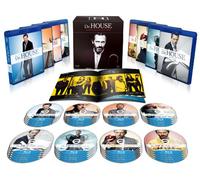 Hugh Laurie-House M.D Complete Box (39 Blu-Ray) [Edizione: Giappone] [Import]
