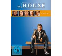 Hugh Laurie,Lisa Edelstein,Omar Epps - Dr. House - Season 1 (6 DVDs)