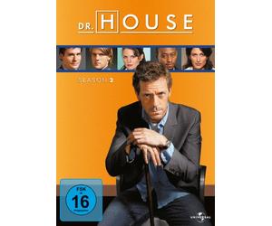 Hugh Laurie,Lisa Edelstein,Omar Epps - Dr.House-Season 2