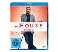 Hugh Laurie,Lisa Edelstein,Omar Epps - Dr.House-Season 3 [Blu-Ray] [Import]