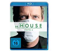 Hugh Laurie,Lisa Edelstein,Omar Epps - Dr. House - Season 4 [Blu-ray]