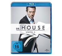 Hugh Laurie,Lisa Edelstein,Omar Epps - Dr. House-Season 5 [Blu-Ray] [Import]