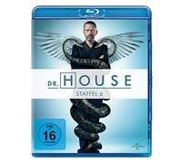 Hugh Laurie,Lisa Edelstein,Omar Epps - Dr.House-Season 6 [Blu-ray]