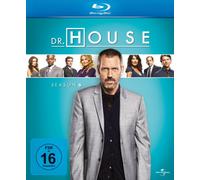 Hugh Laurie,Lisa Edelstein,Omar Epps - Dr.House Season 6 [Blu-ray]