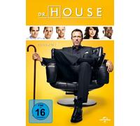 HUGH LAURIE/LISA EDELSTEIN/+ - DR.HOUSE SEASON 7 6 DVD TV-SERIE DRAMA NEUF
