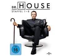 Hugh Laurie,Omar Epps,Robert Sean Leonard - Dr.House-Die Komplette Serie (Blu-Ray) [Import]