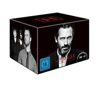 Dr. House – Hugh Laurie, Omar Epps, Robert Sean Leonard – DVD – Intégrale Saisons 1-8 (46 disques)