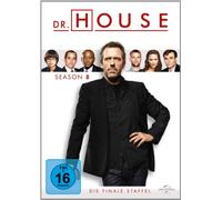 Hugh Laurie,Robert Sean Leonard,Jesse Spencer - Dr.House Season 8 [Import]