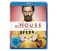 Hugh Laurie,Robert Sean Leonard,Jesse Spencer - Dr.House-Season 8 [Blu-ray]