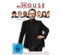Hugh Laurie,Robert Sean Leonard,Jesse Spencer - Dr.House-Season 8 [Import]