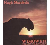 Hugh Masekela - Wimoweh (The Lion Never Sleeps) - Jive Afrika - JIVE T 76