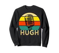 Hugh Microphone rétro des années 80 pour Homme et Enfant Sweatshirt