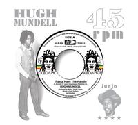 HUGH/ROOTS RADICS MUNDELL - RASTA HAVE THE HANDLE/DANGEROUS VINYL LP SINGLE NEUF