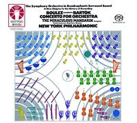 HUGH ROSS - Pierre Boulez Conducts Bartok: Concerto for Orchestra [SACD Hybrid Multi-channel]