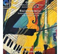 HUGH TIMOTHY (cello) - Grieg/Rachmaninov-Cello and Piano Works (UK Import)