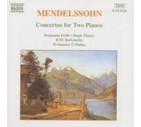 Hugh Tinney Concertos for Two Pianos (CD) Album