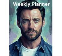 Hugh Weekly Planner: 60 Pages | 8.5 x 11 in | Undated Floral Organizer for Women, Students & Professionals | Productivity, Goal Setting & Time Management Notebook