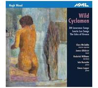 Hugh Wood: Wild Cyclamen