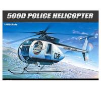 Hughes 500D Police Helicopter