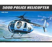 Academy Hélicoptère Hughes 500D Police