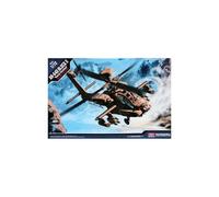 Maquette Hélicoptère Ah-64d Block Ii Early Version Academy 12514 1/72ème Maquett