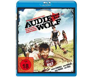 Hughes,Derek - Audie und der Wolf [Blu-Ray] [Import]