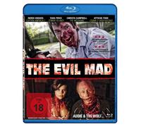 Hughes,Derek - The Evil Mad: Audie and the Wolf [Blu-ray]