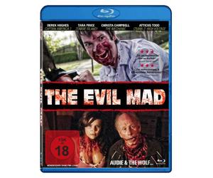 Hughes,Derek - The Evil Mad: Audie and the Wolf [Blu-ray]