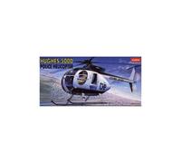 Hughes Police 500d - Maquette D'avion Academy Ac1643-Academy