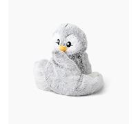 HUGIMALS Hugarounds Pax The Penguin Écharpe lestée en Peluche Passant au Micro-Ondes pour Le Cou et Les épaules | Câlins apaisants et Confortables pour Soins personnels et Relaxation | Non parfumé