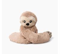 HUGIMALS Hugarounds Sawyer The Sloth Bandage lesté en Peluche pour Le Cou et Les épaules Passe au Micro-Ondes 1,1 kg | Câlins apaisants et Confortables pour Soins personnels et Relaxation | Non