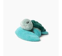 HUGIMALS Hugarounds Sidney The Sea Turtle Bandage en peluche lestée pour le cou et les épaules Passe au micro-ondes et au congélateur | Câlins apaisants et réconfortants pour soins personnels et