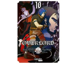 Hugin Miyama Kugane Maruyama Lasse Christi Overlord 10: Der Isekai-Mang (Poche)