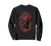 Hugin & Munin Les Corbeaux d'Odins Viking Celten Valhalla Corbeau Sweatshirt
