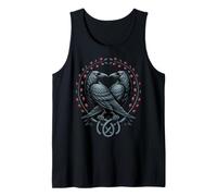 Huginn and Muninn Ravens - Odin's Messengers Celtic Knot Débardeur