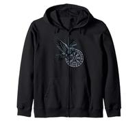 Huginn Muninn Boussole Celtique Viking Vegvisir Sweat à Capuche