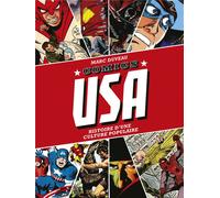 HUGINN & MUNINN La grande histoire illustrée de la bande dessinée américaine