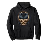 Huginn & Muninn Ravens Classic - Odin's Messengers Celtic Sweat à Capuche